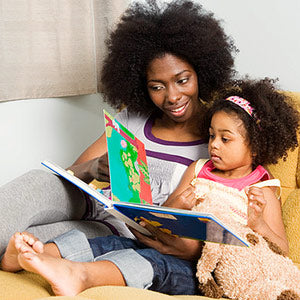 The power of reading daily with your child