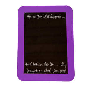 Personalized Magnetic Mirror